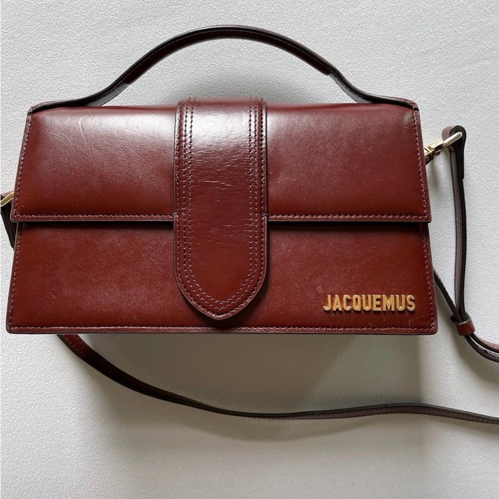 Jacquemus Le Grand Bambino Bag / Brown